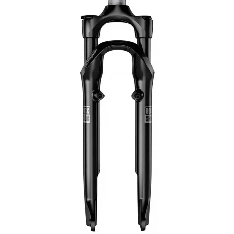 Вилка RockShox Paragon RL - Solo Air 50 700c ось 9mm, Черный, TurnKey Шток 1 1/8", V-brake