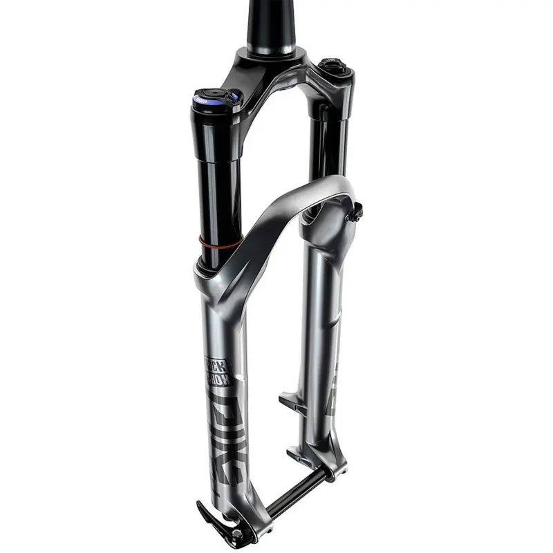 Вилка RockShox Pike DJ - 26" 15x100 Solo Air 100 Gloss Silver, Crown AdjAlum Str Tpr Disc (includes 2 BtmTokens, Star nut, Maxle Ult) A3/A4