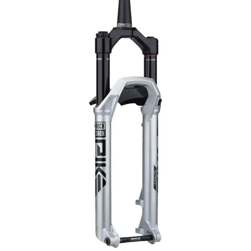 Вилка ROCKSHOX Pike Ultimate CHARGER 3.1 RC2 - Crown 29" Boost™ 15x110 130mm Silver Alum Str Tpr 44offset DebonAir+ (includes Bolt On Fender, 2 Btm Tokens, Star nut, Maxle Stealth) C2