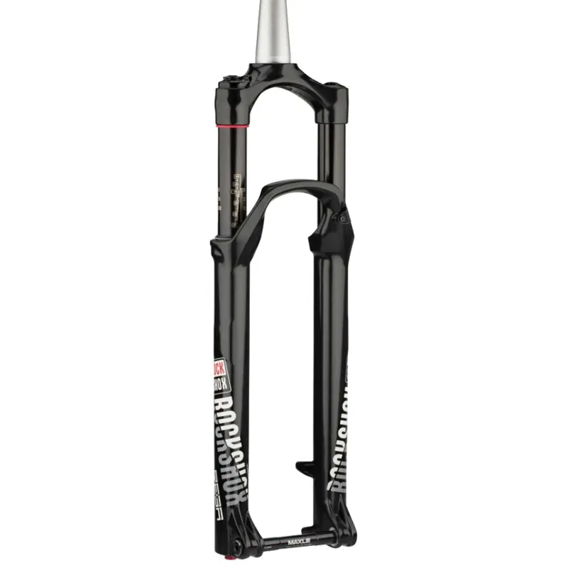Вилка RockShox Reba RL - 29", 15x100, 100mm, Чорний, Шток конус Solo Air