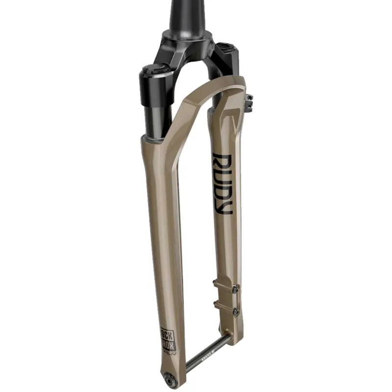 Вилка RockShox RUDY Ultimate Race Day - Crown 700c 12x100 40mm Kwiqsand 45offset Тяженый SoloAir (включает Fender, Star nut, Maxle Stealth) A1