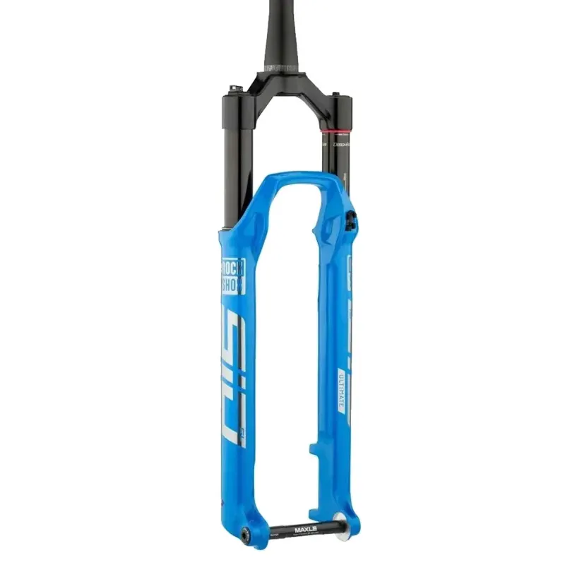 Вилка RockShox SID SL Ultimate Race Day - Crown 29" Boost ™ 15X110 100mm Gloss Blue 44offset Рабочая стена (includes Fender, Star nut, Maxle Stealth) C1