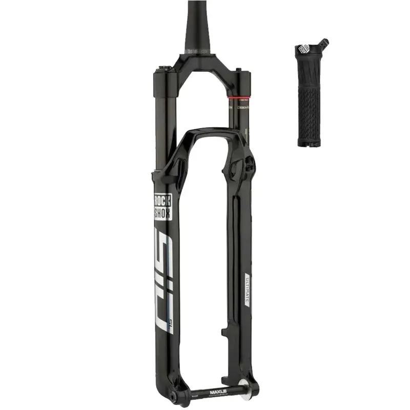Вилка RockShox SID SL Ultimate Race Day - Remote 29" Boost™15X110 100mm Gloss Black 44offset Tapered DebonAir (includes Fender, Star nut, Maxle Stealth & TwistLoc Remote) C1