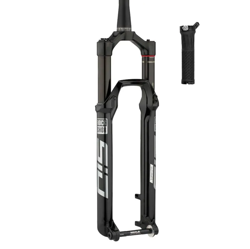 Вилка RockShox SID Ultimate Race Day - Remote 29" Boost™15X110 120mm Gloss Black 44offset Tapered DebonAir (includes Fender, Star nut, Maxle Stealth & TwistLoc Remote) C1