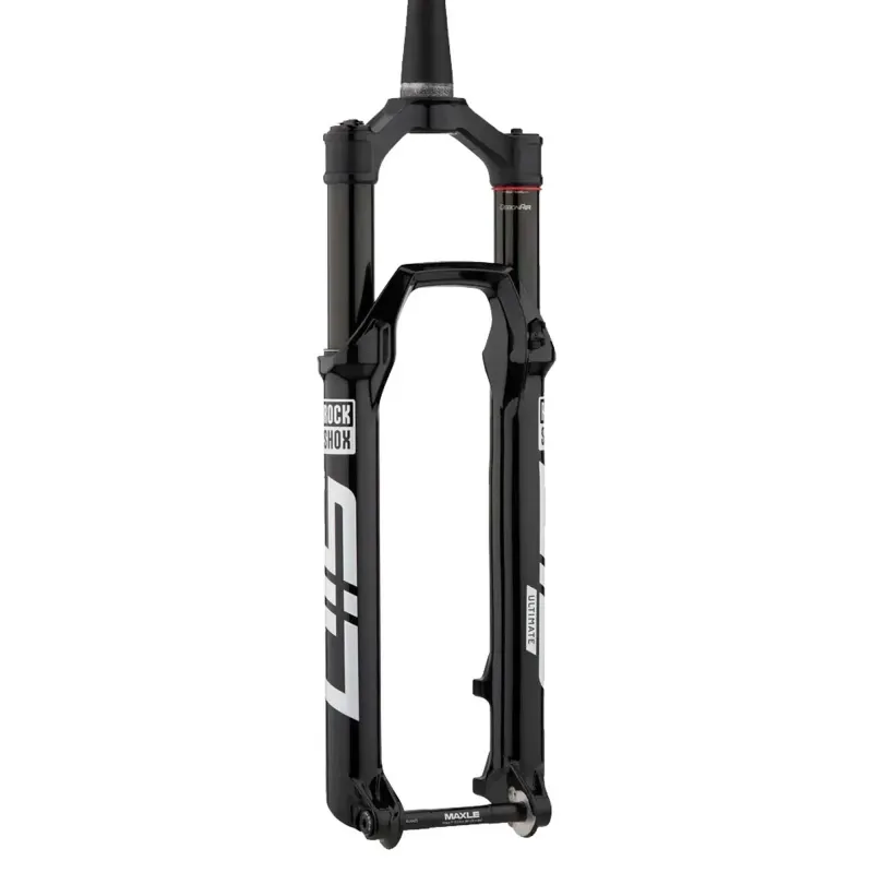Вилка ROCKSHOX SID Ultimate Race Day - 2P Remote 29" Boost™ 15X110 120mm Gloss Black 44offset Почтовый DebonAir (включает ZipTie Fender, Star nut, Maxle Stealth) (Remote sold separate) D1