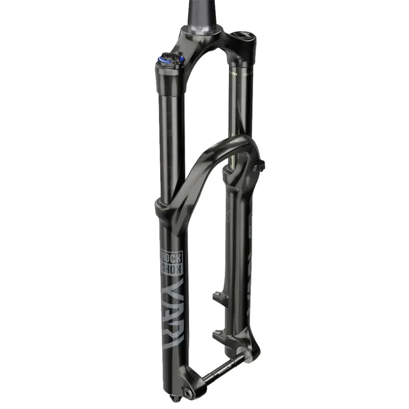 Вилка RockShox Yari RC - Crown 27.5" Boost™ 15x110 170mm Black Alum Str Tpr 46offset DebonAir (includes Fender,2 Btm Tokens, Star nut & Maxle Stealth) B3