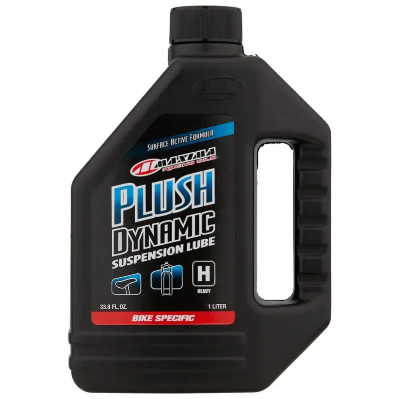 Смазка MAXIMA PLUSH DYNAMIC SUSPENSION LUBE HEAVY, 1 LITER BOTTLE - SID/SIDSL/RUDY - LOWER LEGS/AIR SPRINGS