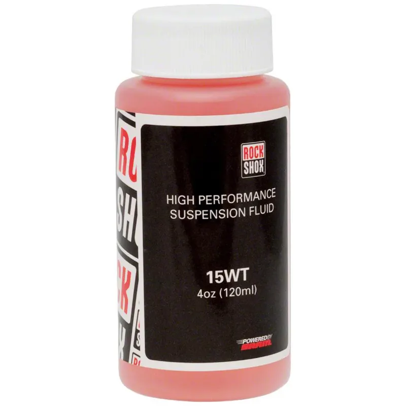 Смазка RockShox Suspension Oil, 15wt, 120ml - (Брюки вилки)