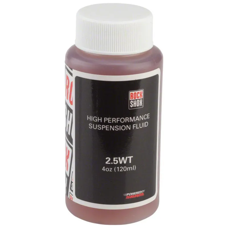 Мастило RockShox Suspension Oil, 2.5wt, 120ml