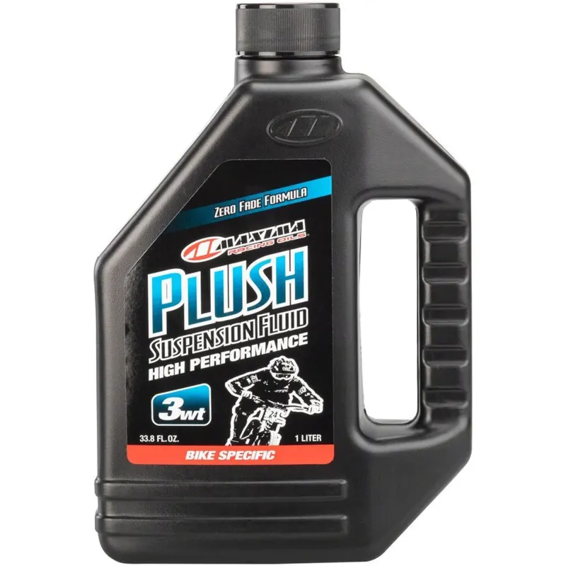 Смазка RockShox Maxima Suspension Oil PLUSH, 3wt 1 Литр - (Амортизатор демпфер/Charger)