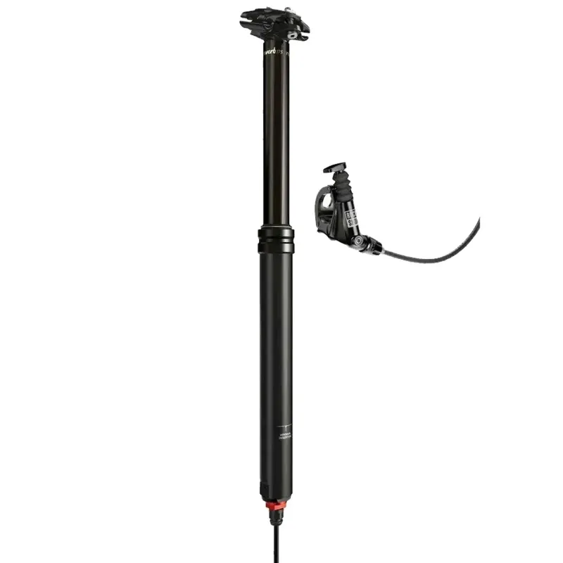 Дропер RockShox Reverb Stealth - Plunger Remote 31.6 100mm Хід, 2000mm Гідролінія