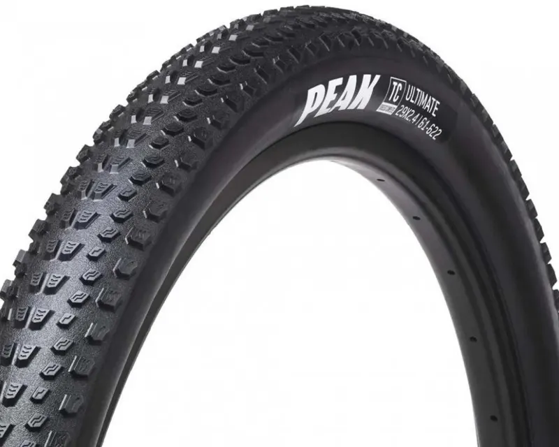 Покрышка 29x2.60 (66-622) GoodYear Peak Ultimate Tubeless Complete Tubeless folding, black, 120tpi