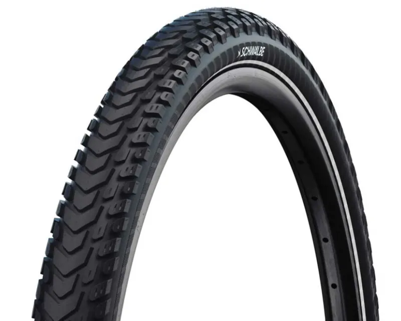 Покришка 27.5x2.25 (57-584) SCHWALBE MARATHON MONDIAL Perf, RaceGuard B/B-SK+RT HS630 ADDIX 67EPI 38B Double Defense
