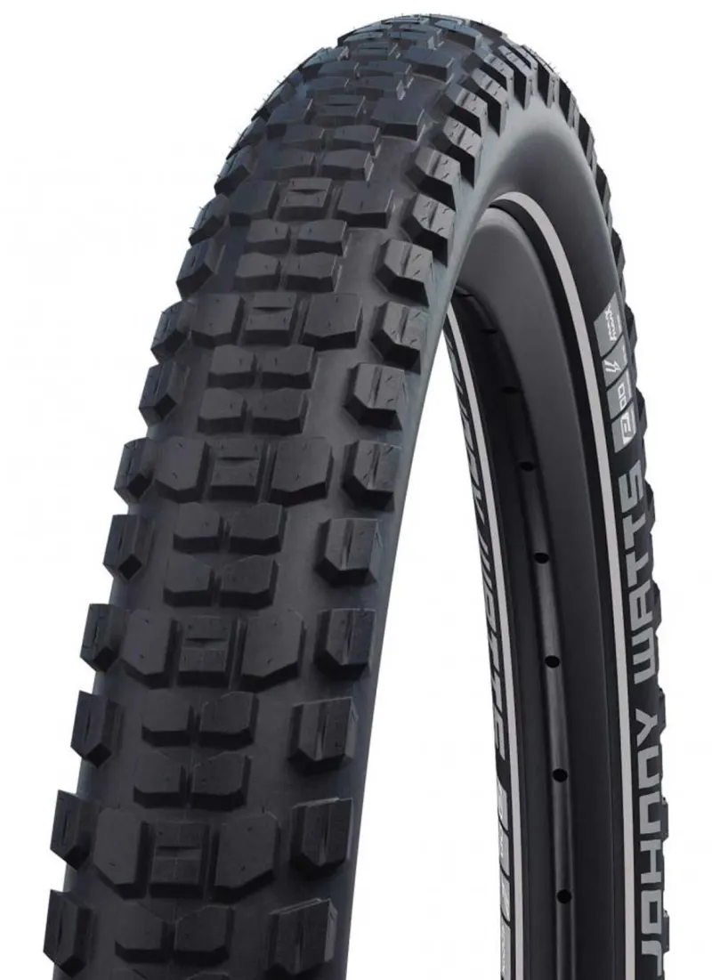 Покрышка 27.5x2.35 (60-584) SCHWALBE JOHNNY WATTS Perf, DD, GreenGuard HS604 ADDIX 67EPI B
