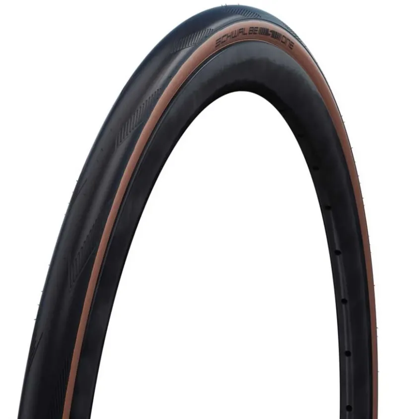 Покришка 28x1.25 (700x32C 32-622) SCHWALBE ONE Perf, RaceGuard, MicroSkin, TLE B/BRZ-SK HS462 ADDIX 67EPI