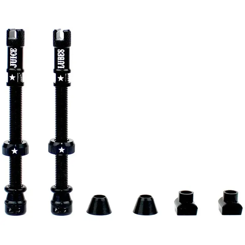 Ниппели бескамерные Juice Lubes Black 65mm