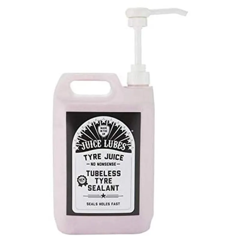 Герметик бескамерный Juice Lubes Tyre Sealant 5л