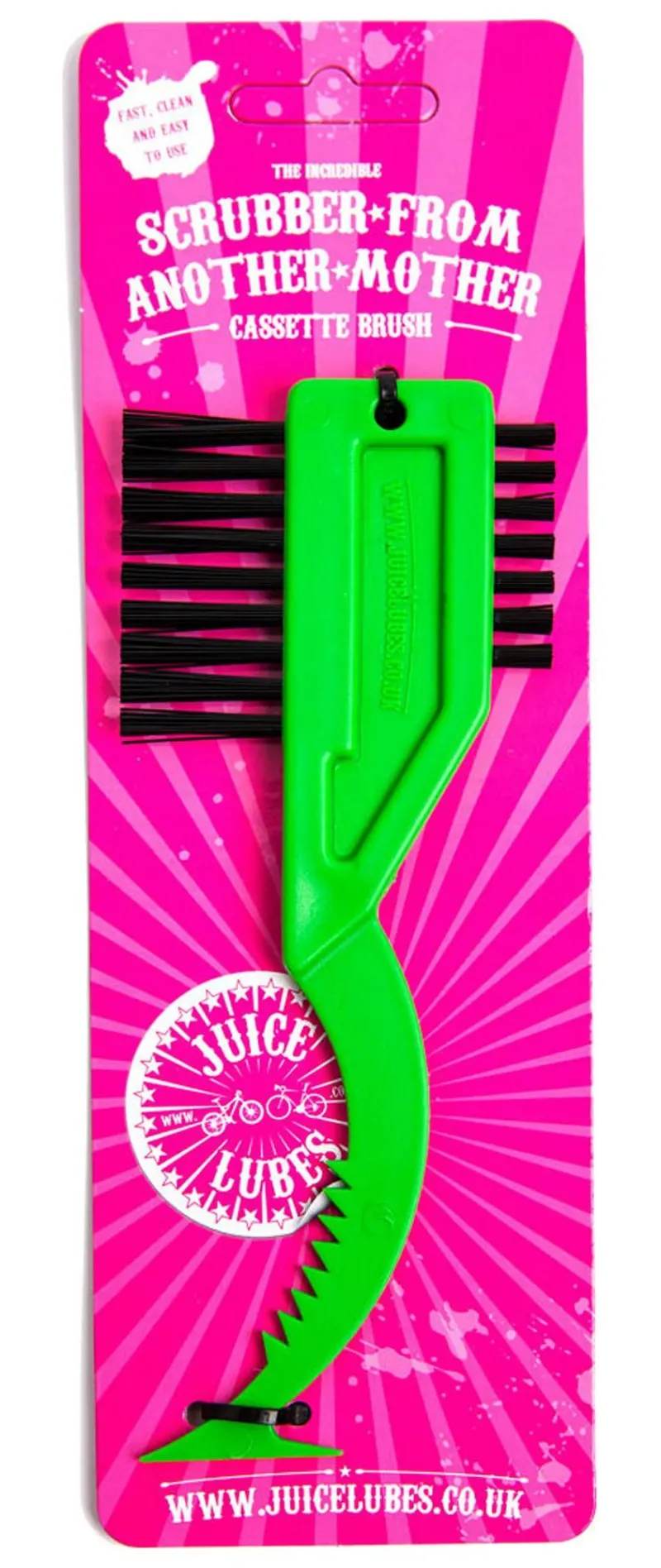 Щітка Juice Lubes Casette Cleaning Brush