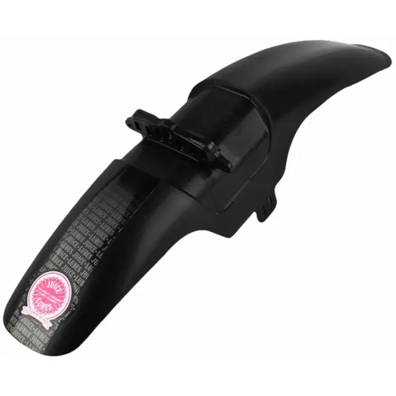 Крило JUICE LUBES, Mudhugger EVO Bolt-On, LONG, Default fitting for FOX, BLACK