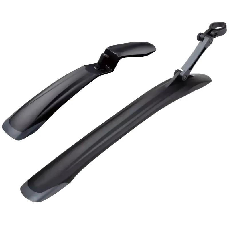 Крыло пер+зад 26"-29" Green Cycle MFR-87, быстросъемное крепление, гибкие боковины, вес 316 грамм, дл. пров 580 мм, дл. зад 555 мм, черные