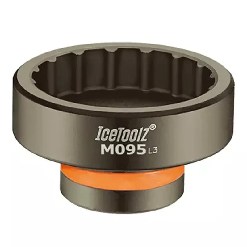 Съемник каретки Ice Toolz для Shimano® SM-BB93, Cr-Mo сталь под стандарт 1/2”