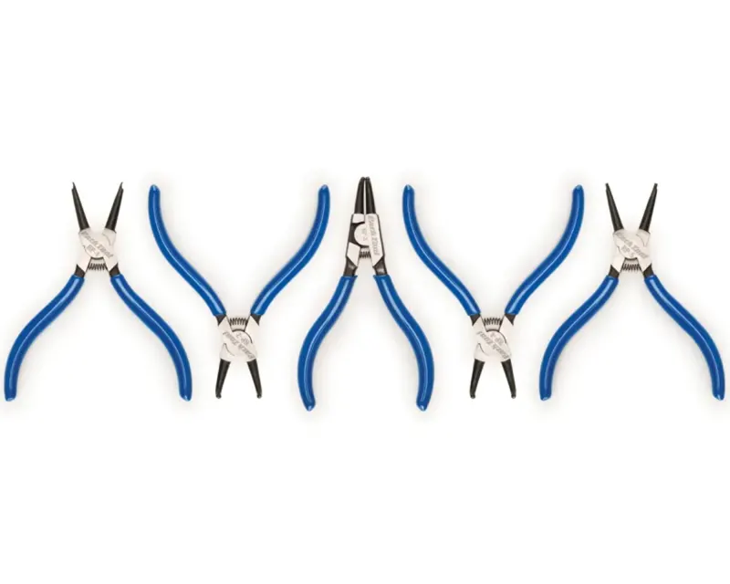 Щипці Park Tool RP-SET.2 для зняття стопорних кілець, набір 5 штук