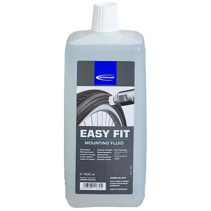 Жидкость Schwalbe Easy Fit для монтажа шин 1000 мл