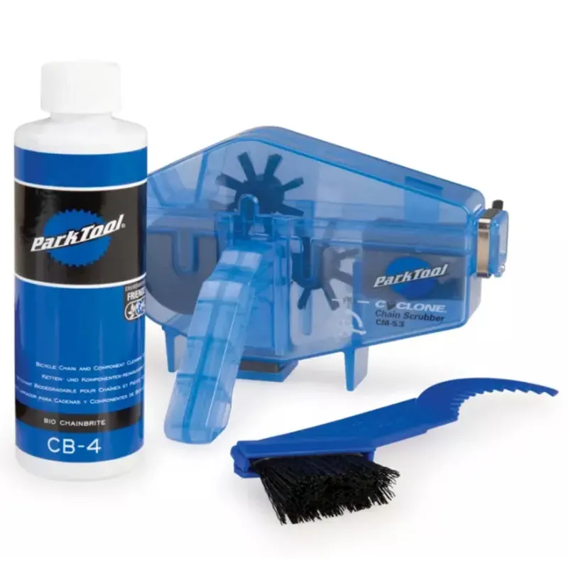 Комплект Park Tool CG-2.4 для очистки цепи и звезд
