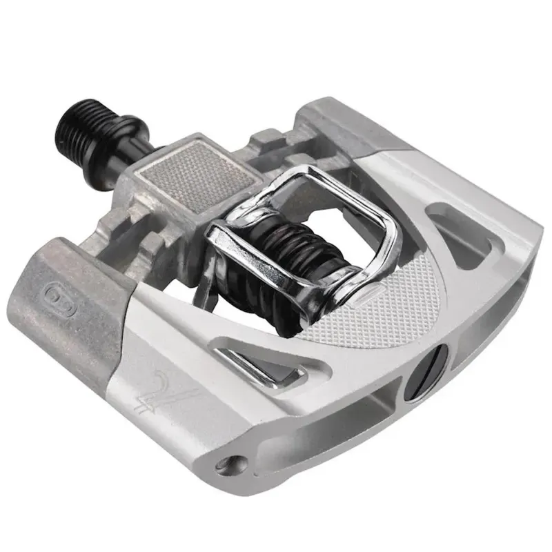 Педали Crankbrothers MALLET 2, серая/черная пружина