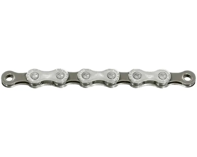 Цепь инд. 126 зв. SUN RACE M10A 10k Silver+Gray 1/2"x11/128"