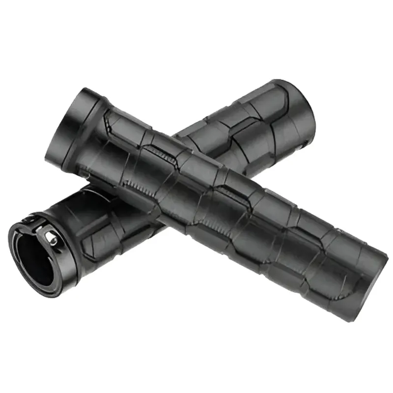 Грипсы VP VPG-126A, 136мм, с одним замком, черные