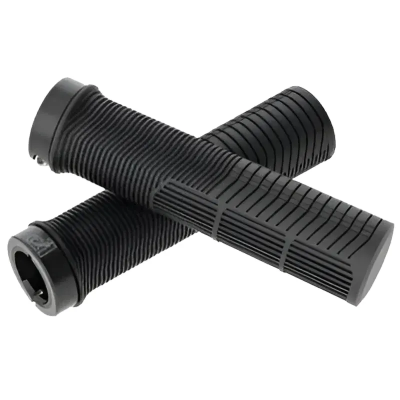 Грипсы VP VPG-127A, 136 мм, с одним замком, черные