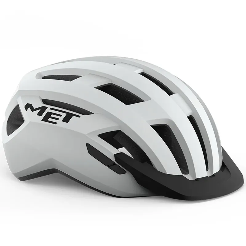 Шлем MET ALLROAD MIPS CE WHITE | MATT L (58-61)