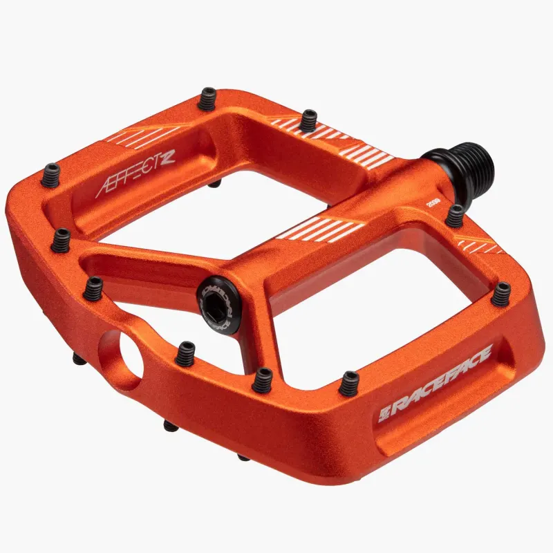 Педали Race Face AEFFECT R, Orange