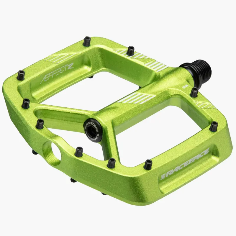 Педали Race Face AEFFECT R, Green
