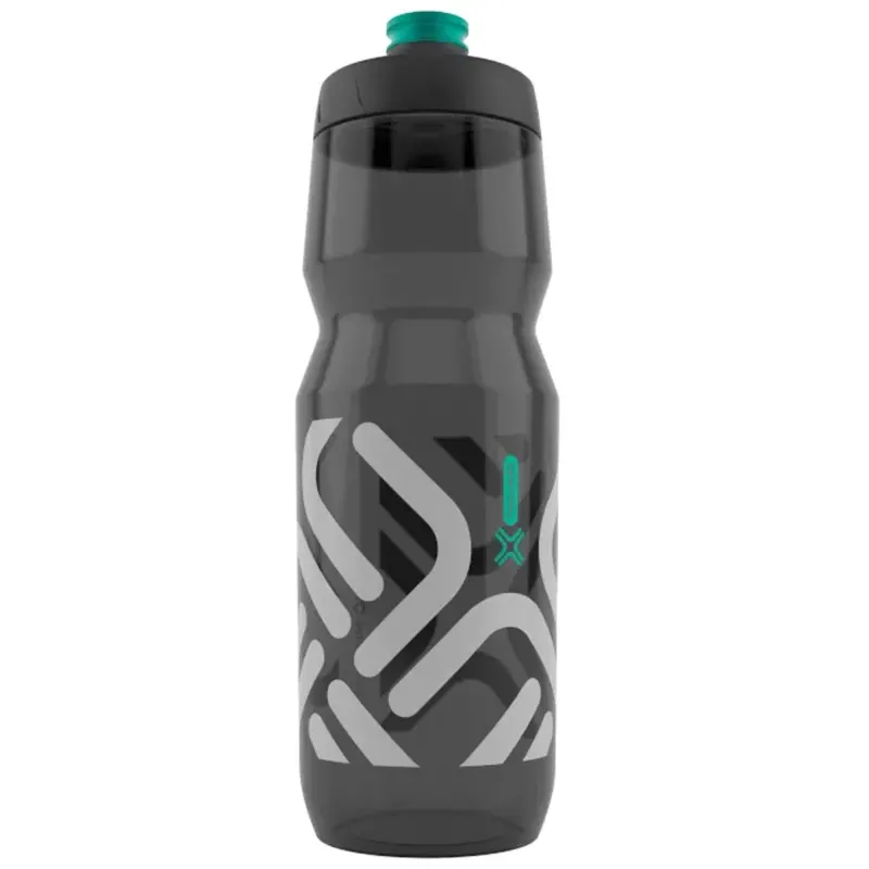 Антибактериальная фляга FIDLOCK BOTTLE 750мл., черный/серый