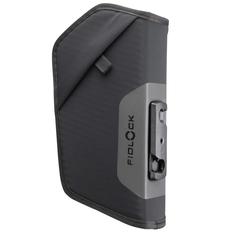 Універсальна сумка з лямкою на пояс або через плече FIDLOCK TWIST essential bag L, чорний