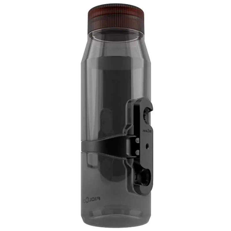 Фляга з конектором та базою FIDLOCK TWIST bottle 700мл., прозорий / чорний