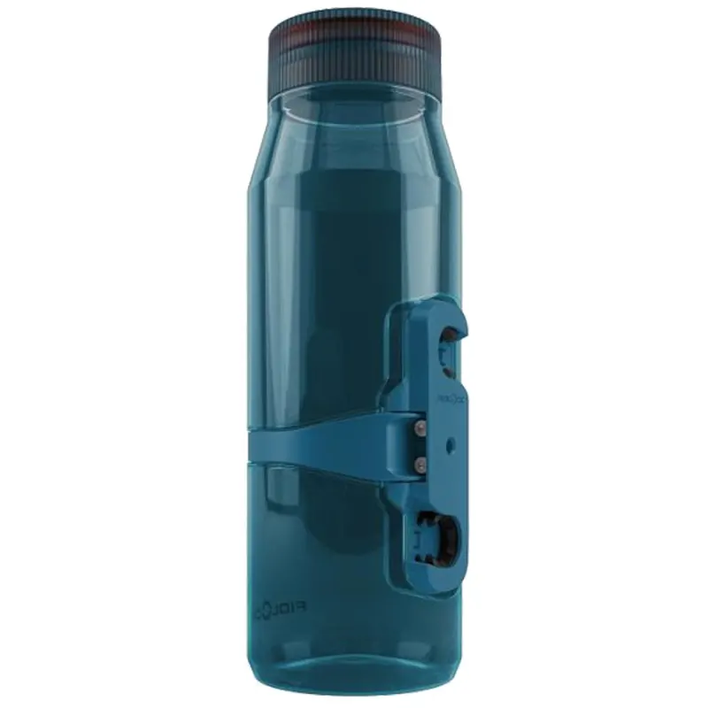 Фляга з конектором FIDLOCK TWIST single bottle 700мл., прозорий / синій