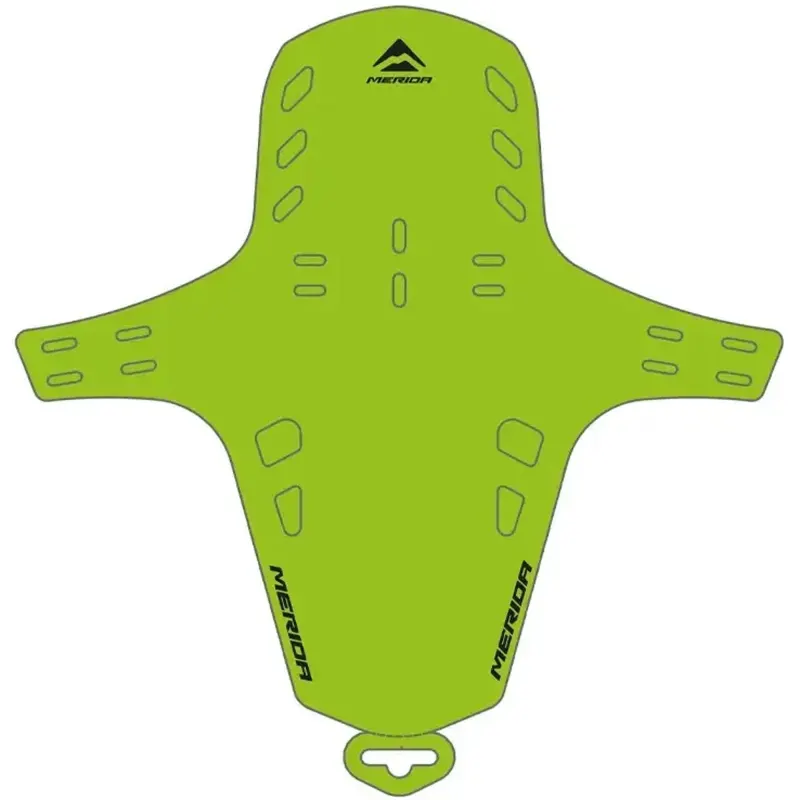 Крылья Mudguard/MTB fork, green