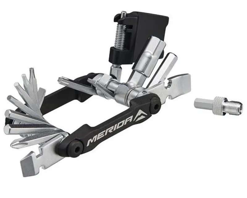 Мультитул MERIDA MULTITOOL 24 IN 1 чорний/сірий