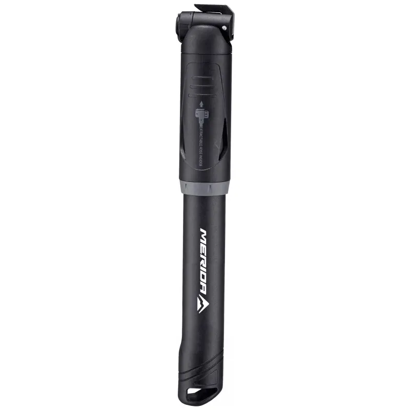 Насос MERIDA PUMP/ECO MOUNTAIN MINI L:23.5CM PLASTIC,BLACK/WHITE