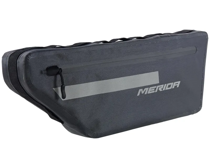 Сумка велосипедна MERIDA Bag/Travel Framebag L чорний