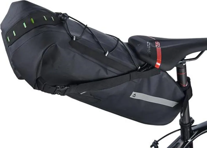 Сумка велосипедна MERIDA Bag/Travel Saddlebag чорний XL