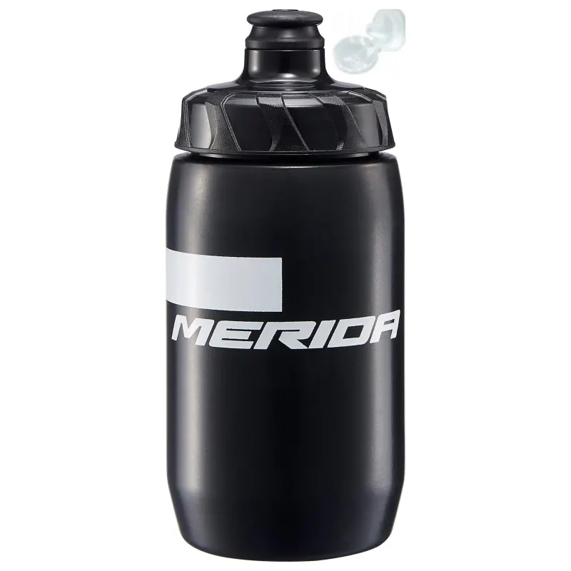 Фляга MERIDA Bottle Stripe Black White 500ccm with cap