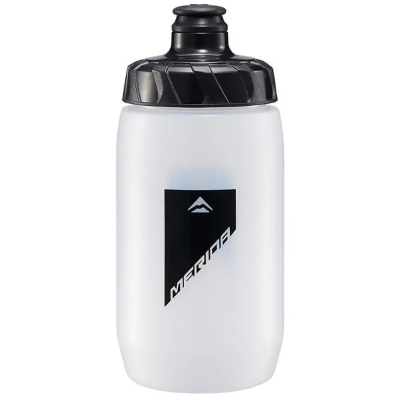 Фляга MERIDA Bottle Transparent Black 500ccm