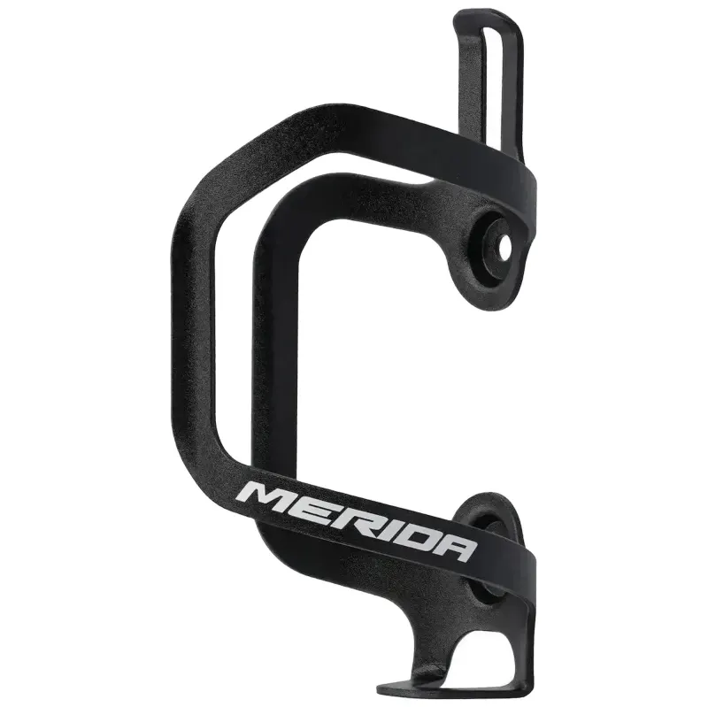 Флягодержатель MERIDA Alloy SIDELOAD LEFT-SIDE красный/белый