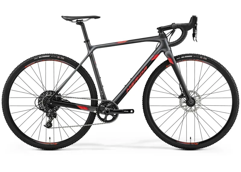 Велосипед MERIDA MISSION CX 5000 L(56cm) SILK SILVER(RED)