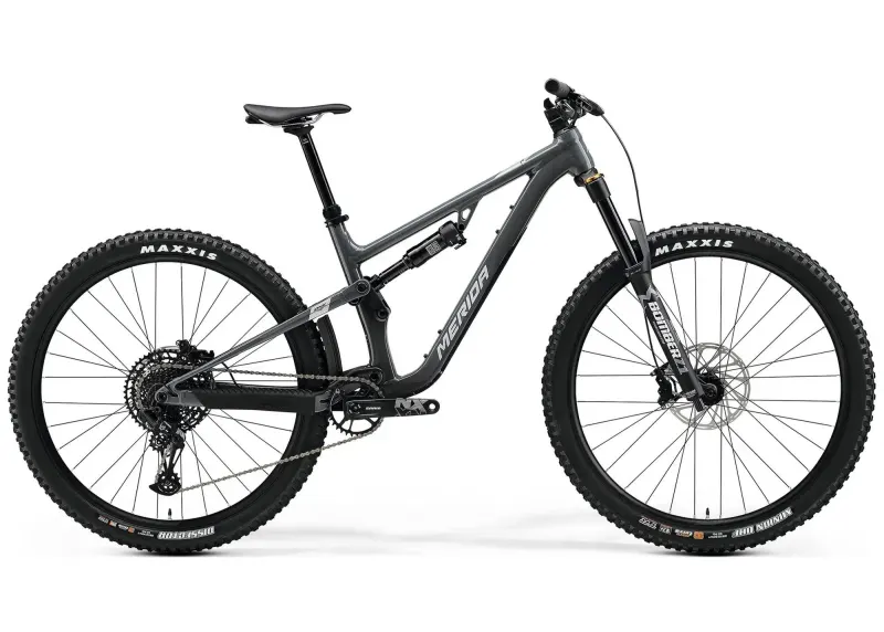 Велосипед MERIDA ONE-FORTY 700 MID,COOL GREY(SILVER)