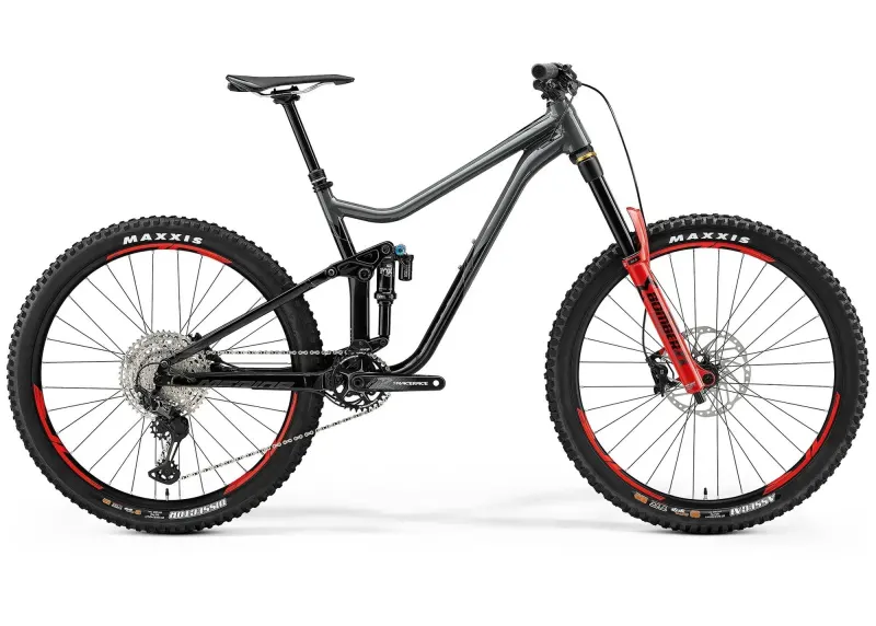 Велосипед MERIDA ONE-SIXTY 700,XL(19),GREY/SPARKLING BLACK